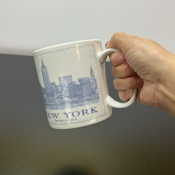 Starbucks Coffee Mug 2008 New York/Big Apple Metropolitan Profile Architecture - Picture 5 of 9